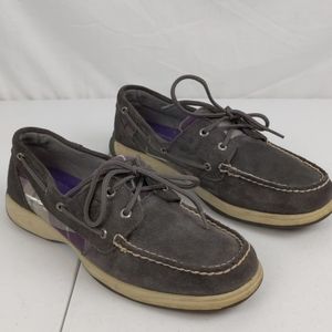 Sperry Women's Boat Shoes Sz 8.5M Gray